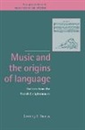 Downing A. Thomas, Professor Downing A. Thomas, Jeffrey Kallberg, Anthony Newcomb - Music and the Origins of Language