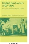 John Chartres, John Hey Chartres, John Chartres, David Hey, Lyndal Roper - English Rural Society, 1500-1800