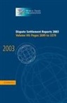 World Trade Organization, World Trade Organization, World Trade Organization - Dispute Settlement Reports 2003