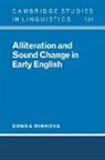 Donka Minkova, Donka (Professor Minkova - Alliteration and Sound Change in Early English