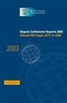 World Trade Organization, World Trade Organization, World Trade Organization - Dispute Settlement Reports 2003
