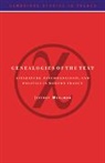 Mehlman Jeffrey, Jeffrey Mehlman, Jeffrey (Boston University) Mehlman, Michael Sheringham - Genealogies of the Text