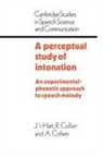 A. Cohen, Cohen A., R. Collier, Collier R., J. T. Hart, J. T. Collier Hart... - Perceptual Study of Intonation