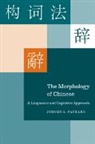 Jerome L. Packard, Jerome L. (University of Illinois Packard, Packard Jerome L. - Morphology of Chinese