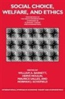 William A. Barnett, William A. (Washington University Barnett, William A. Salles Barnett, William A. Barnett, Herve Moulin, Maurice Salles... - Social Choice, Welfare, and Ethics