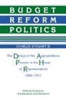 Stewart Charles H., Charles H. Stewart, Charles Haynes Stewart - Budget Reform Politics