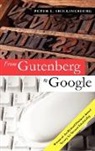 Shillingsburg Peter L., Peter L. Shillingsburg, Peter L. (De Montfort University Shillingsburg - From Gutenberg to Google