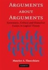 M. A. Finocchiaro, Maurice A. Finocchiaro, Maurice A. (University of Nevada Finocchiaro - Arguments About Arguments