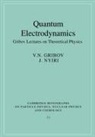 V. N. Gribov, V. N. Nyiri Gribov, V.N. Gribov, V.n. Nyiri Gribov, J. Nyiri, Julia Nyiri... - Quantum Electrodynamics