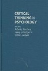 Robert J. Sternberg, Robert J. Roediger Sternberg, Diane F. Halpern, Henry L. Roediger, Henry L. Roediger III, Robert J. Sternberg - Critical Thinking in Psychology