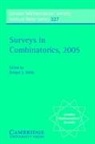 Bridget Webb, Bridget S. Webb, Bridget S. (The Open University Webb, N. J. Hitchin, Bridget Webb, Bridget S. Webb... - Surveys in Combinatorics 2005