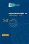 World Trade Organization, World Trade Organization, World Trade Organization - Dispute Settlement Reports 2003