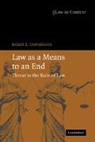 Brian Z. Tamanaha, Brian Z. (St John''s University Law Scho Tamanaha, Brian Z. (St John's University Law School Tamanaha, Christopher McCrudden, William Twining - Law As a Means to an End