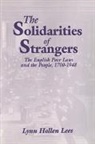 Lynn Hollen Lees, Lynn Hollen (University of Pennsylvania) Lees, Lees Lynn Hollen - Solidarities of Strangers