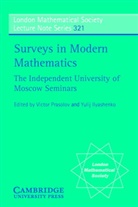Victor Prasolov, Victor (Moscow State University) Ilyashe Prasolov, Victor V. Ilyashenko Prasolov, J. W. S. Cassels, N. J. Hitchin, Yulij Ilyashenko... - Surveys in Modern Mathematics