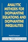H. Davenport, Harold Davenport, Davenport H., T. D. Browning - Analytic Methods for Diophantine Equations and Diophantine Inequalitie