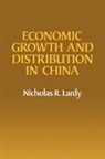 Nicholas R. Lardy - Economic Growth and Distribution in China