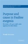 Wendy Dabourne, Dabourne Wendy, John Court - Purpose and Cause in Pauline Exegesis