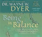 Dr. Wayne W. Dyer, Wayne W. Dyer, Wayne W. Dyer, E-Digital Design - Being in Balance (Hörbuch)