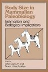 John Damuth, John (University of California Damuth, John Macfadden Damuth, John Damuth, Bruce J. Macfadden - Body Size in Mammalian Paleobiology