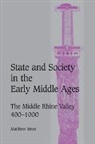 Matthew Innes, Matthew (Birkbeck College Innes, Christine Carpenter, Rosamond Mckitterick - State and Society in the Early Middle Ages