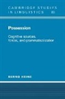 Bernd Heine, Bernd (Universitat Zu Koeln) Heine, S. R. Anderson, J. Bresnan - Possession