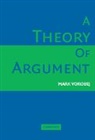 Mark Vorobej, Mark (Mcmaster University Vorobej - Theory of Argument