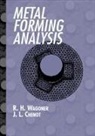 J. -L Chenot, Jean-Loup Chenot, R. H. Wagoner, R. H. Chenot Wagoner, R.h. Chenot Wagoner - Metal Forming Analysis