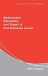 John E. Roemer, John E. (Yale University Roemer, Andrew Chesher, Matthew Jackson - Democracy, Education, and Equality