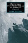 Peter T. Murphy, Murphy Peter T., Murphy Peter T., Marilyn Butler - Poetry As an Occupation and an Art in Britain, 1760-1830