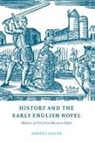 Robert Mayer, Mayer Robert, Howard Erskine-Hill - History and the Early English Novel
