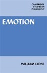 William Lyons, William H. Lyons, Williams Lyons, Jonathan Dancy, Ernest Sosa - Emotion