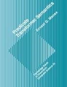 E. G. Manes, Ernest G. Manes, Ernest. G. Manes, C. J. van Rijsbergen, C. J. van Rijsbergen - Predicate Transformer Semantics