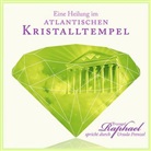 Ursula Frenzel - Eine Heilung im atlantischen Kristalltempel, Audio-CD (Audiolibro)