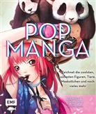 Camill D'Errico, Camilla D'Errico, Stephen W Martin, Stephen W. Martin - Pop Manga