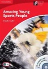 Mandy Loader - Amazing Young Sports People with CD-Rom and Audio CD Pack