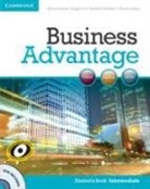 Michael Handford, Michael (Dr) Handford, Almut Koester, Lisboa, Martin Lisboa, Angela Pitt - Business Advantage Intermediate Student's Books with DVD