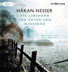 Hakan Nesser, Håkan Nesser, Eva Mattes - Die Lebenden und Toten von Winsford, 2 Audio-CD, 2 MP3 (Hörbuch)