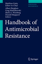 Mark A Wainberg et al, Albert Berghuis, Matthias Gotte, Gre Matlashewski, Greg Matlashewski, Donald Sheppard... - Handbook of Antimicrobial Resistance