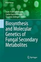 Carlos Garcia-Estrada, Carlo García-Estrada, Carlos García-Estrada, Juan-Francisco Martin, Juan-Francisco Martín, Susanne Zeilinger - Biosynthesis and Molecular Genetics of Fungal Secondary Metabolites