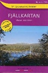 Fjällkartan 1 : 100 000 W1 Grövelsjön - Lofsdalen Bergwanderkarte