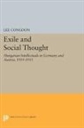 Lee Congdon, Lee W. Congdon - Exile and Social Thought