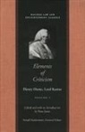 Henry Home, Peter (EDT) Jones, Lord Kames - Elements of Criticism 2 vol set