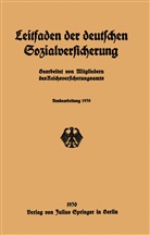 Mitgliedern des Reichsversicherungsamts, Mitgliedern des Reichsversicherungsamts, Mitgliedern des Reichsversicherungsamts - Leitfaden der deutschen Sozialversicherung