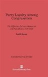 David R. Mayhew - Party Loyalty among Congressmen