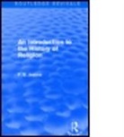 F. B. Jevons, F.b. Jevons, Frank Byron Jevons, Jevons F. B. - Introduction to the History of Religion (Routledge Revivals)