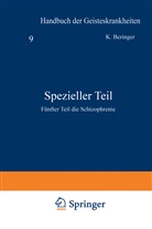 Oswal Bumke, Oswald Bumke, Wilmanns, Wilmanns, K. Wilmanns - Spezieller Teil
