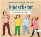 Peter Schindler - Kinderlieder aus Deutschland und Europa, 1 Audio-CD (Hörbuch)