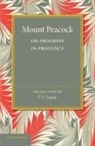 Marie Mauron - Mount Peacock Or Progress in Provence