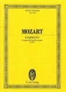 Wolfgang Amadeus Mozart, Stanley Sadie - Sinfonie D-Dur KV 202, Partitur